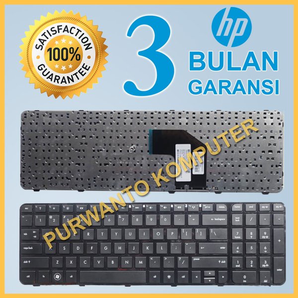 Keyboard Laptop HP Pavilion G6-2300 G6-2000 G6-2100 G6-2200 G6-2300 - 697452-001 699497-001 2B-04801