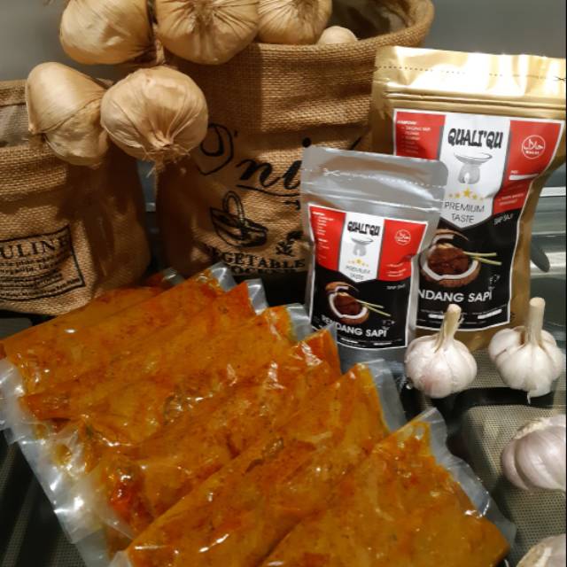 

Rendang daging sapi Quali Qu