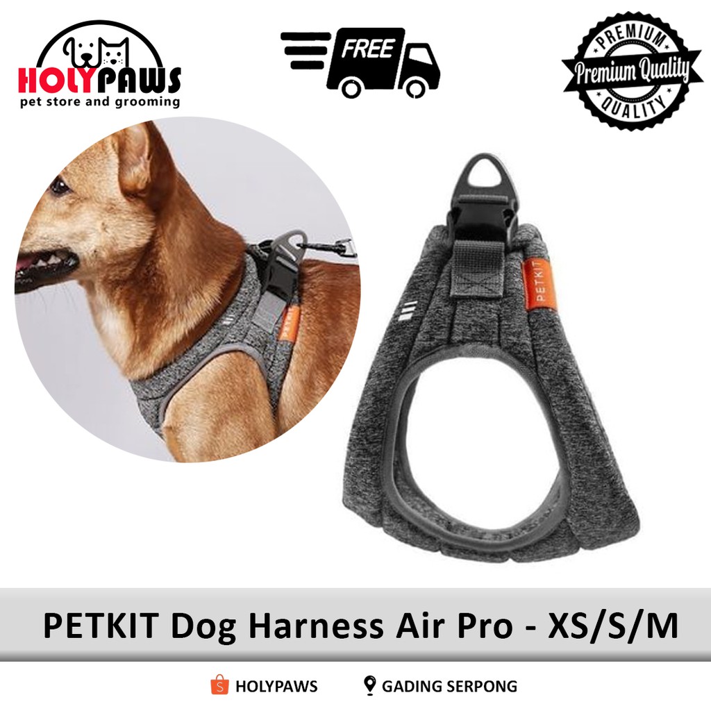Dog Harness Tali Tuntun Anjing Premium PETKIT Air Pro (XS/S/M)