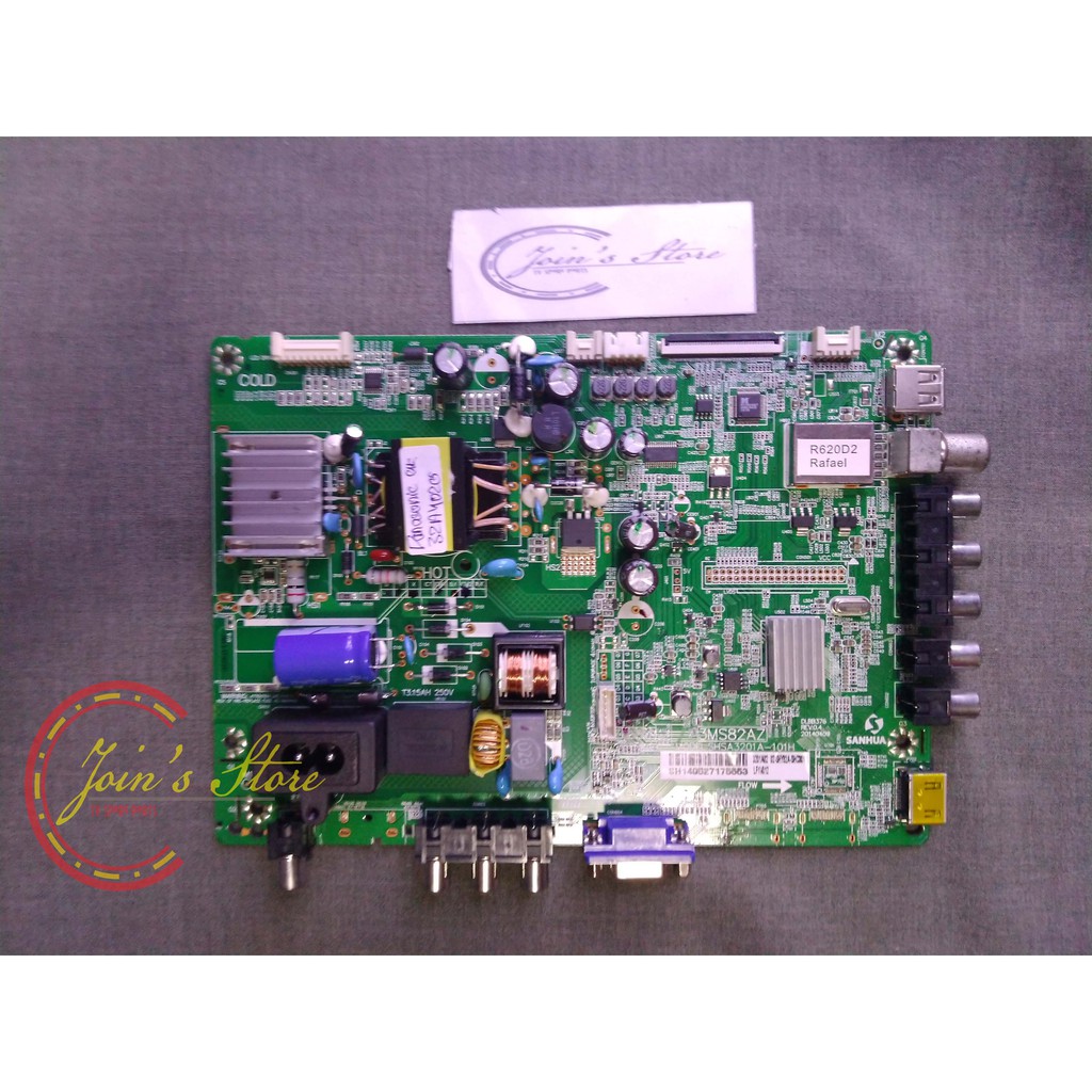 MB PANASONIC TH-32A402G - MAINBOARD TV 32A402 G - MESIN TH32A402G