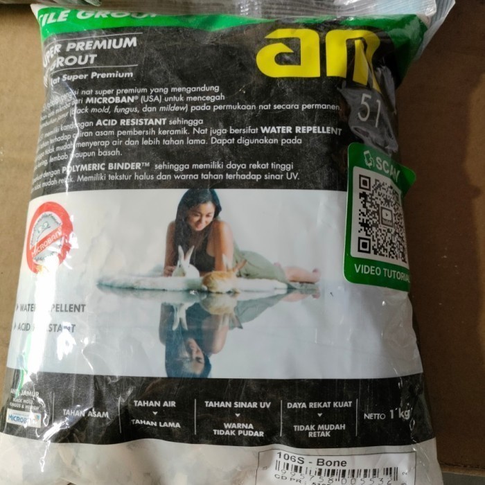 Semen Pengisi Nat Keramik Anti Jamur Semen Nat Keramik Semen Oker Nat Keramik 3 in 1 Super Premium T