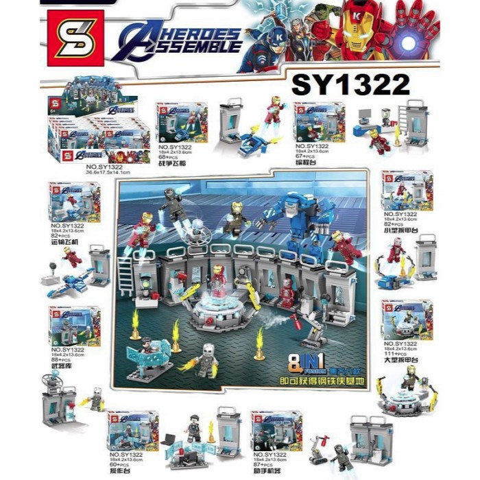 Jual Lego Hulkbuster Harga Terbaik Koleksi Hobi Koleksi November 2021 Shopee Indonesia