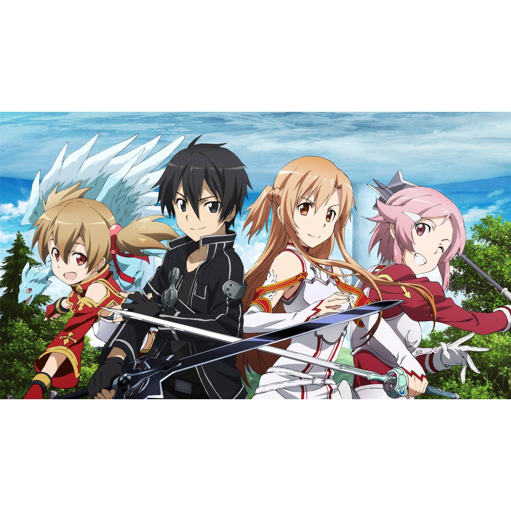 sword art online anime series