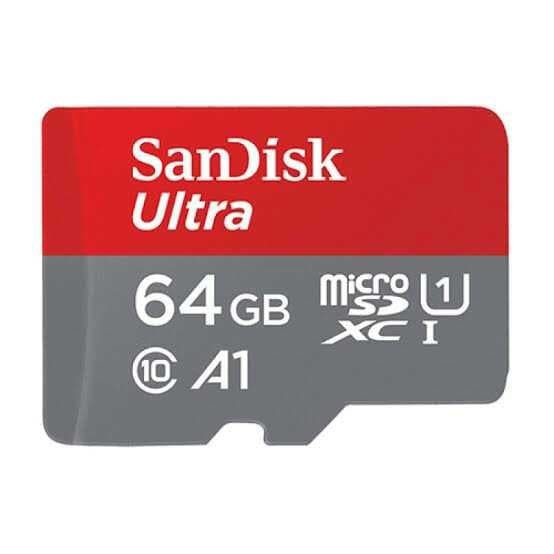 Sandisk Ultra Micro SD 64GB UHS-I A1 140Mb/s