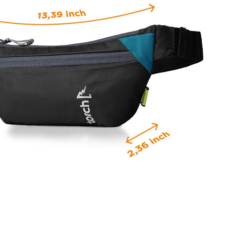 ♦ TORCH Tas Pinggang - Waist Bag Tajimi ♧