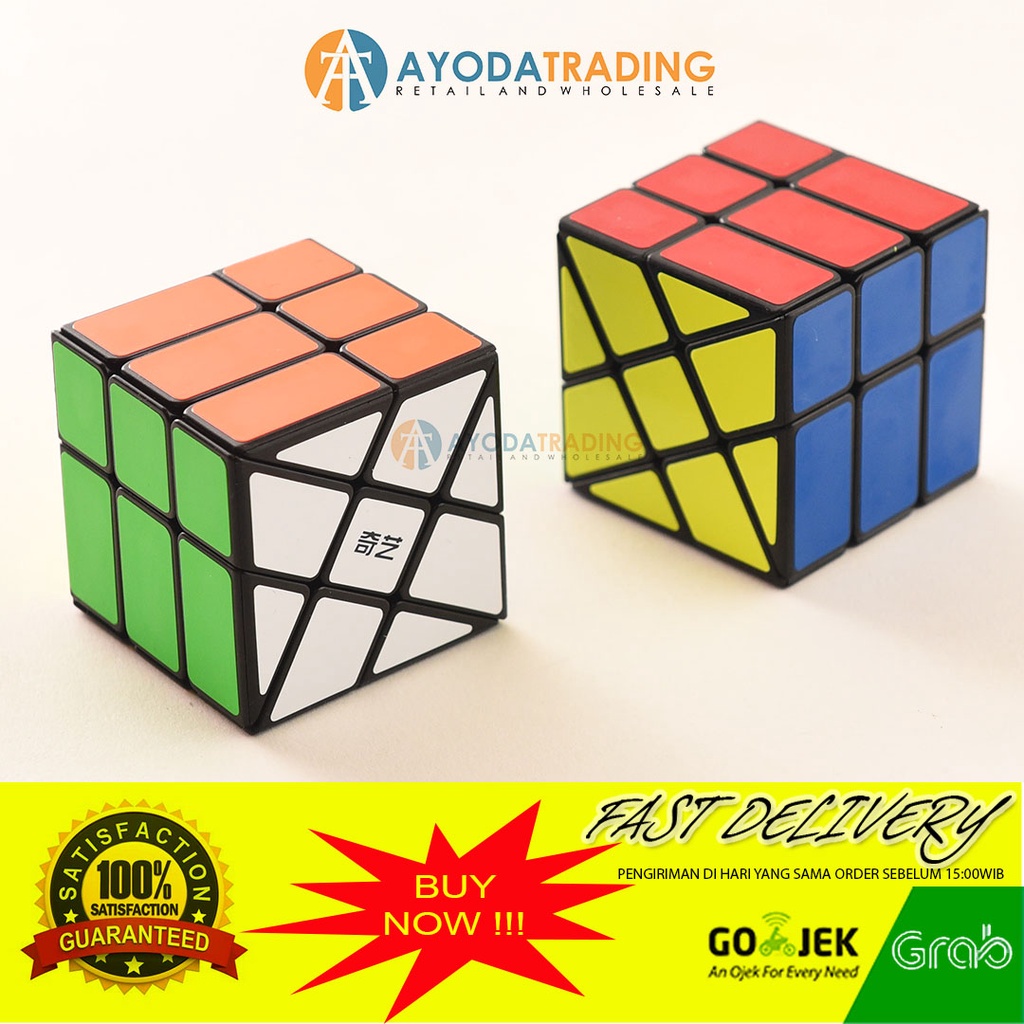 QY Windmill Cube Rubik Speedcube