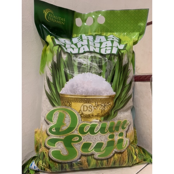 

Beras pandan wangi