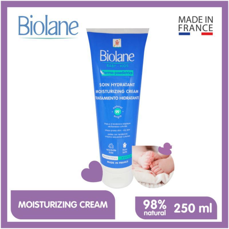 Biolane Moisturizing Cream 250ml