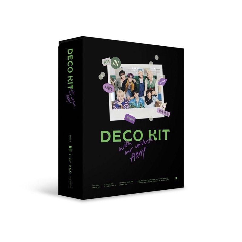 [PO] DP DECO KIT BTS
