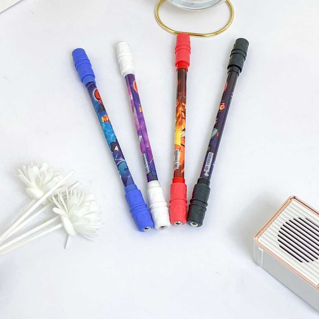 

PULPEN GANTUNGAN PUTAR MAGNET KARAKTER NARUTO ANIME KARTUN TERBARU READY COD