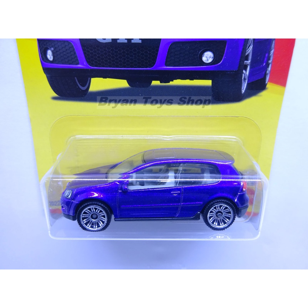 Matchbox Germany Volkswagen Golf GTI Ungu