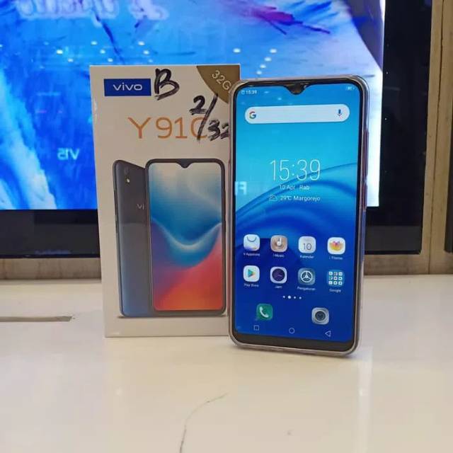 Informasi tentang Harga Hp Vivo Y91C Ram 4Gb Hangat