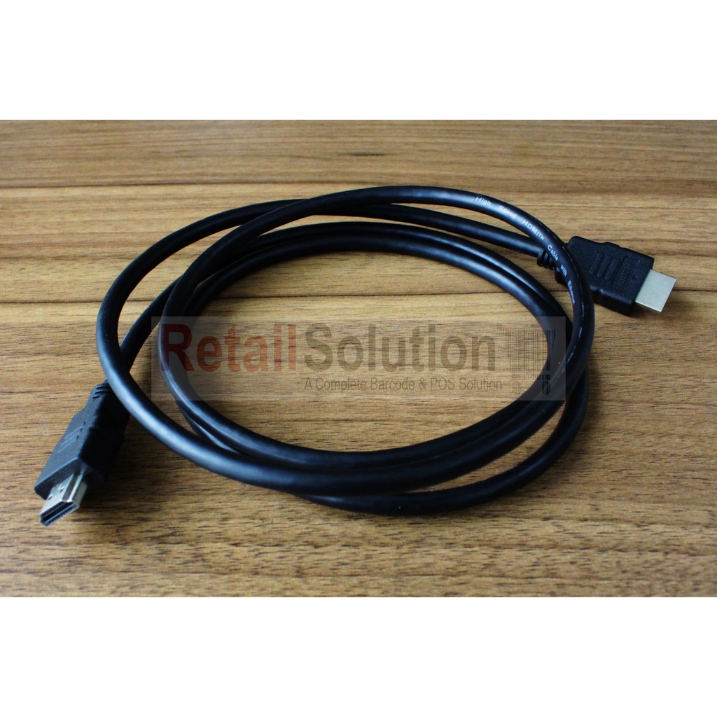 Universal Kabel HDMI Male to HDMI Male 1.5M 1.5 Meter