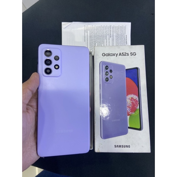 Samsung A52s 5G 8/256gb Second