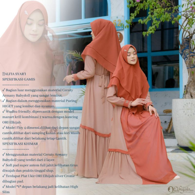 Alfia syar'i by Elhijab_Official.id