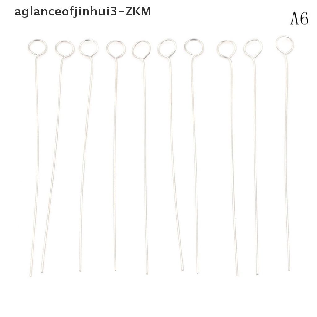 (AGID) Tongkat Microbiologi Inoculation Inoculating + 10 Jarum Nichrome Wire