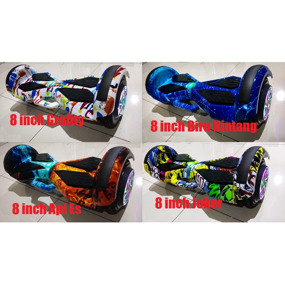 Hoverboard 8 inch / Smart Balance 8 inch / Balancing Board 8 inch