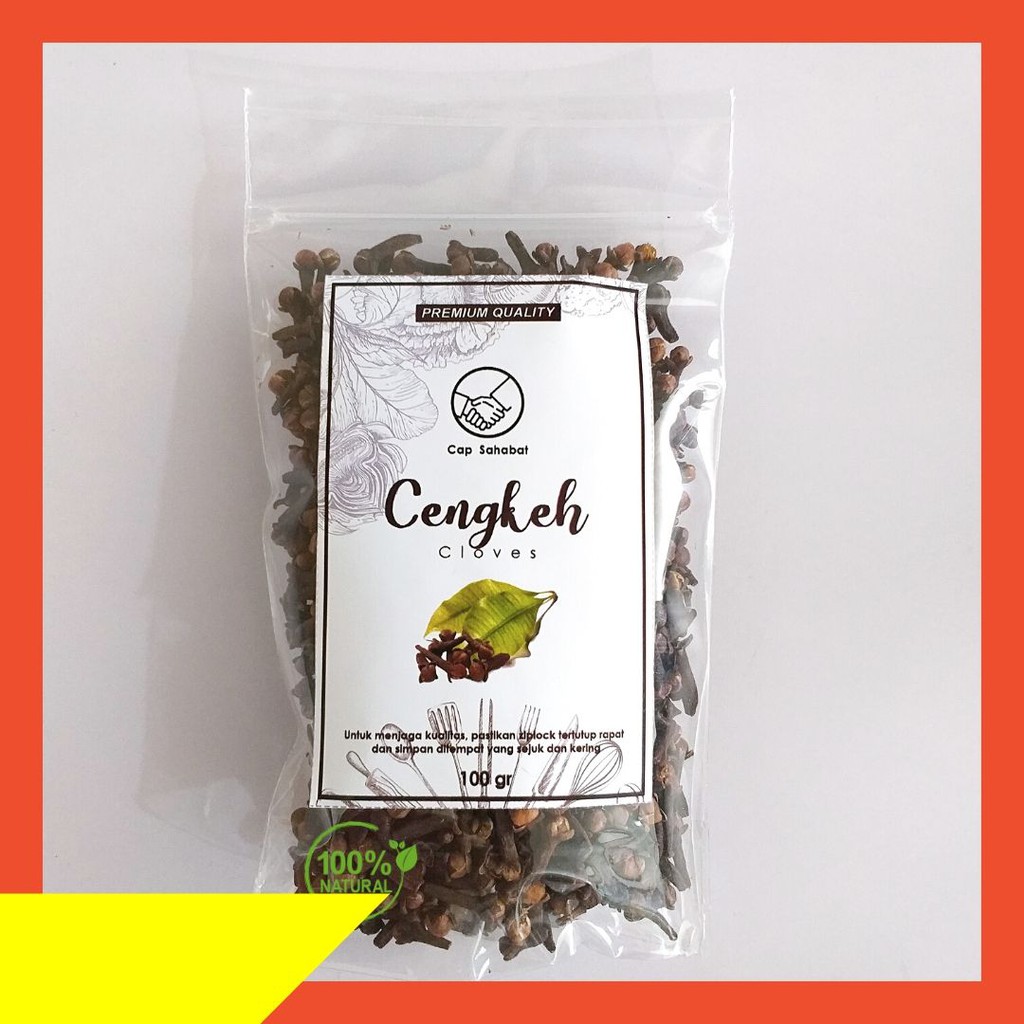 

100gr Cengkeh / Cloves 100% PREMIUM QUALITY
