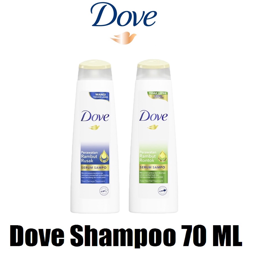 Dove Shampoo 70 ml All Varian - Dove Shampo 70 ml #UNI