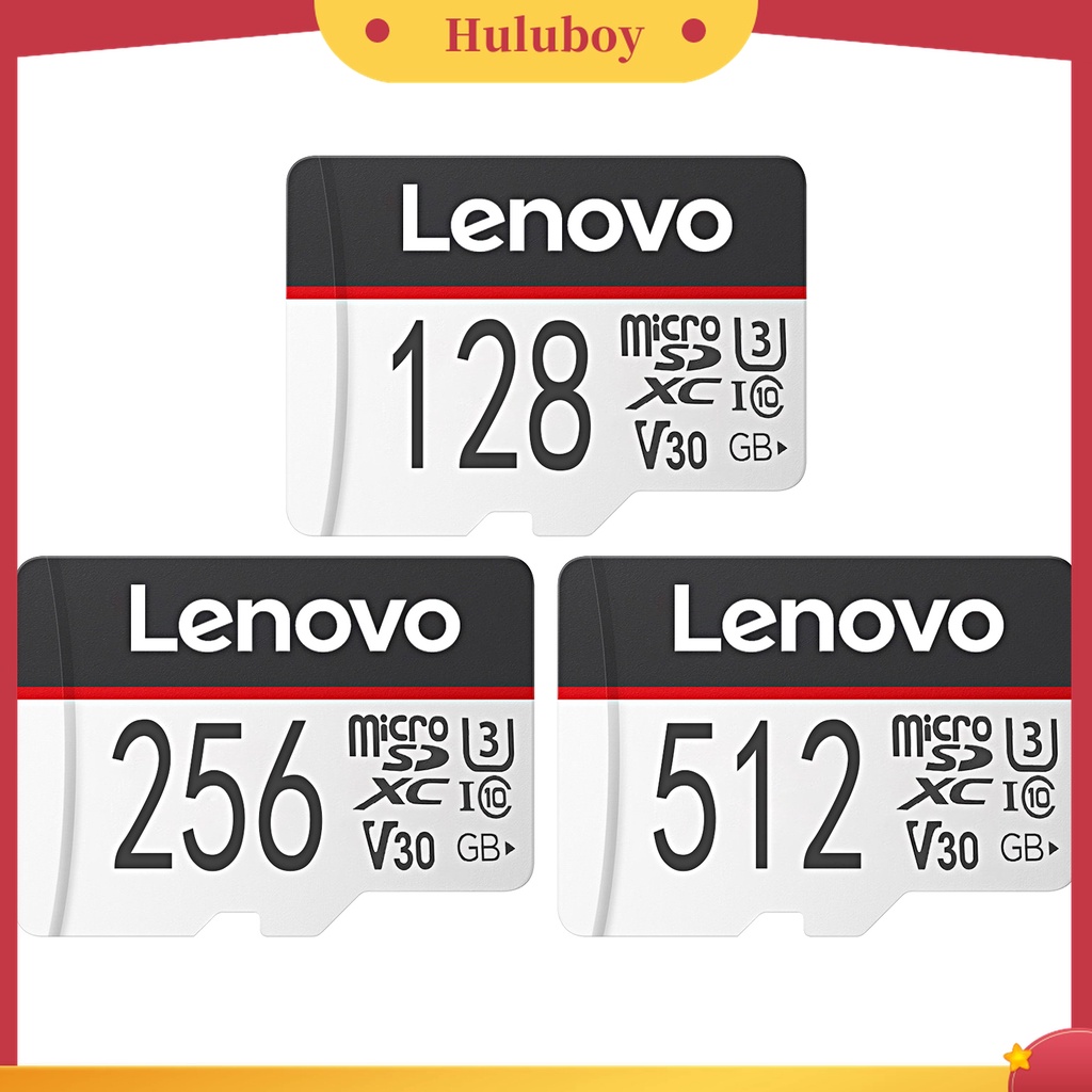 Kartu TF 128GB / 256GB / 512GB Bahan ABS Untuk Lenovo SD Card