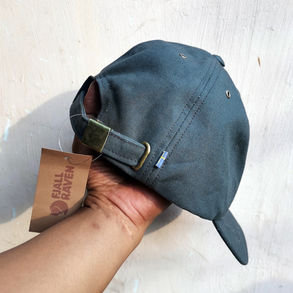 TOPI OUTDOOR FJALLRAVEN HELAGS CAP HAT NEW REPLIKA / TOPI MODEL BISBOL PENDAKI PRIA WANITA-5