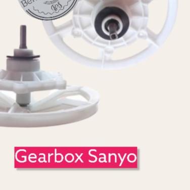 Satu Gear Box As Pully Mesin Cuci Sanyo Aqua 2Tabung Gear Box Mesin Cuci Sanyo