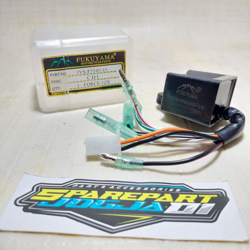 CDI Force 1 F1 Fizr Fiz r F1zr Fukuyama 3YS