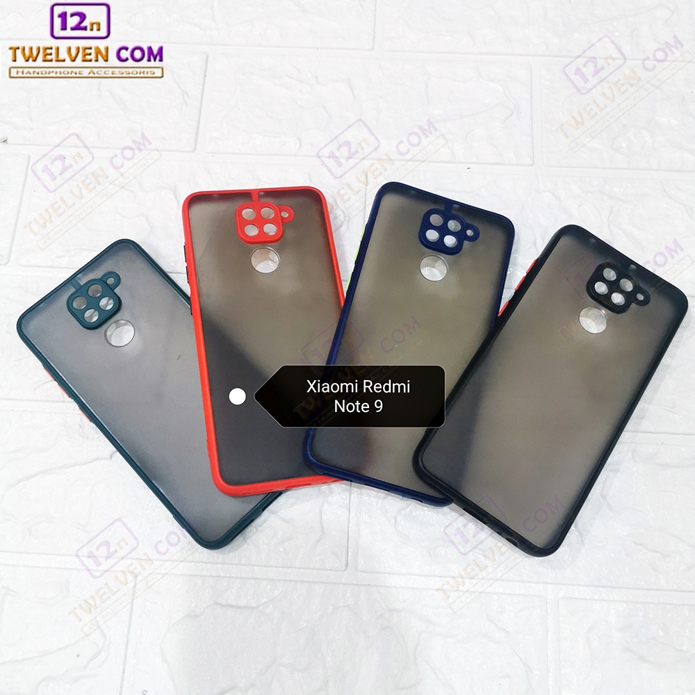 Case Luxury Xiaomi Redmi Note 9 - Hardcase My Choice