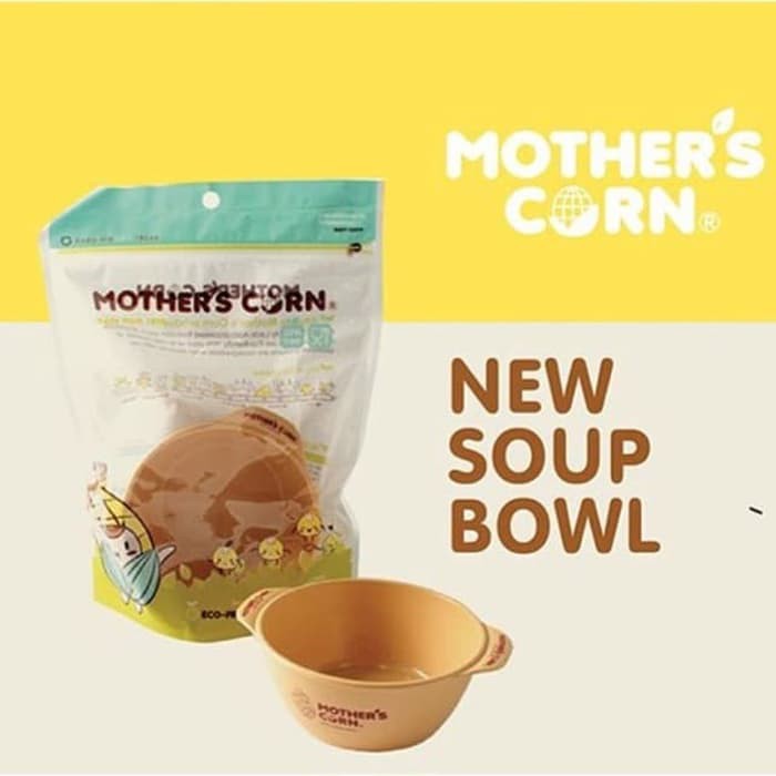 Makassar ! New Soup Bowl / Mangkok Bayi Mother's Corn
