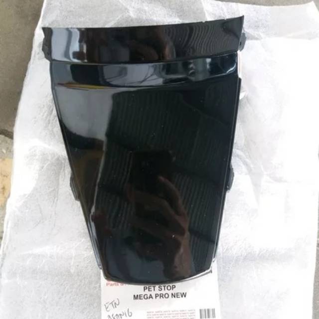 Cover Pet Stop Sambungan Body Belakang Tutup Atas Lampu Stop Mega Pro New Primus 2007 2008 2009