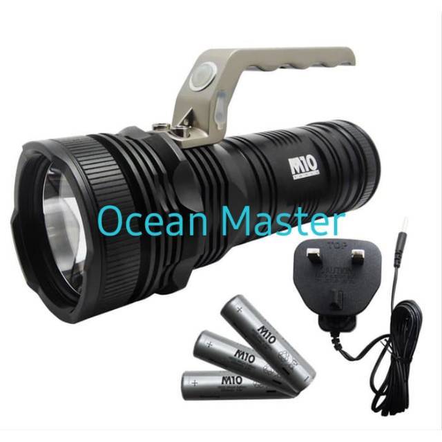 Flash Light M10 LE-500 (Rechargeable) / Senter M10