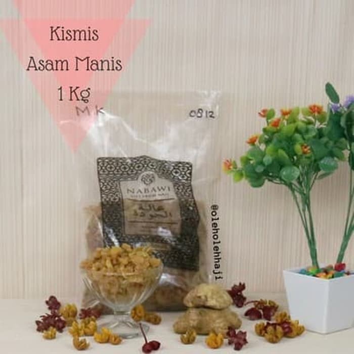 

Kismis Asam Manis / Raisin 500gr NBJ