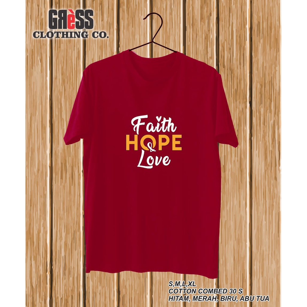 Kaos Faith Hope & Love