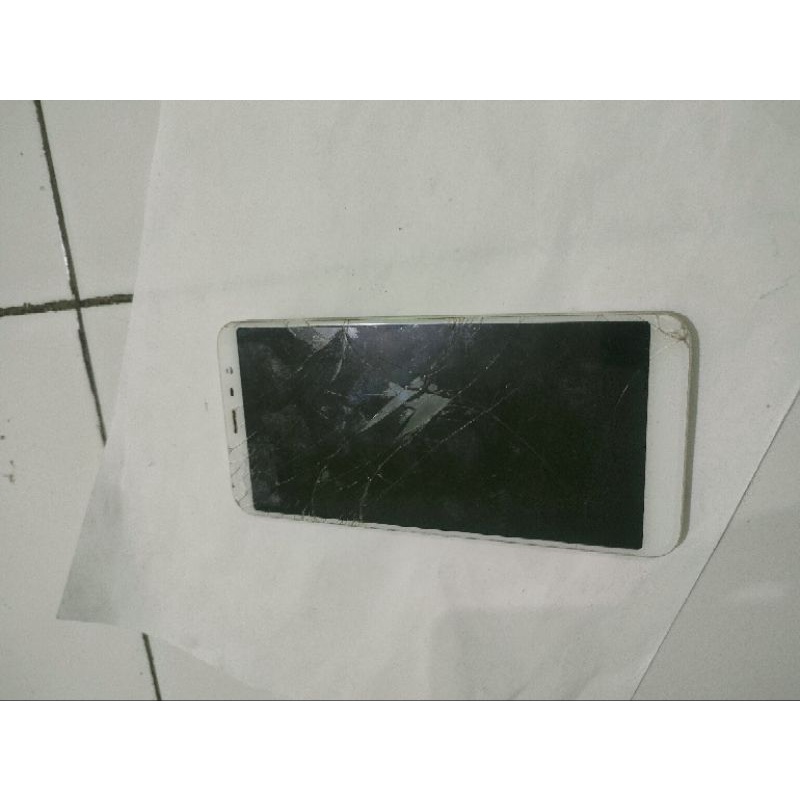 FRAME LCD CHINA MOBILE A4S ORIGINAL COPOTAN