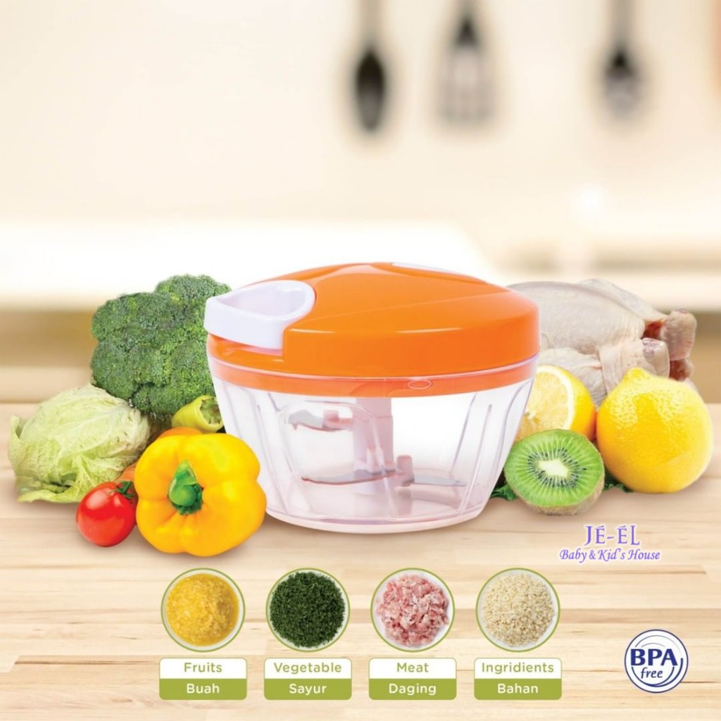 Baby Safe Food Chopper CP001/ Penghalus Makanan Baby Safe CP001