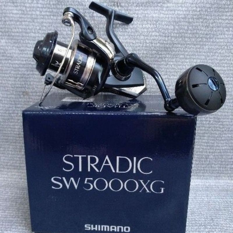 Shimano Stradic SW5000 (XG ,PG) , SW6000 (XG ,HG , PG) S,W 8000 HG ,10000 HG  New product 2020
