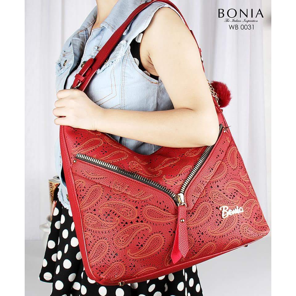 💕 TAS SELEMPANG CEWEK Bonia WB0031 💕
