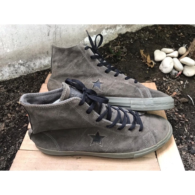 SEPATU CONVERSE CT HI SUEDE