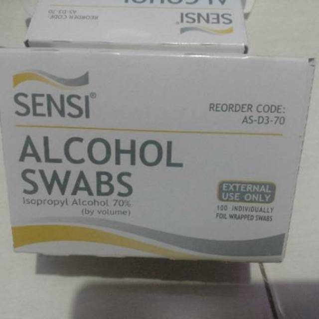 termurah alkohol swab sensi