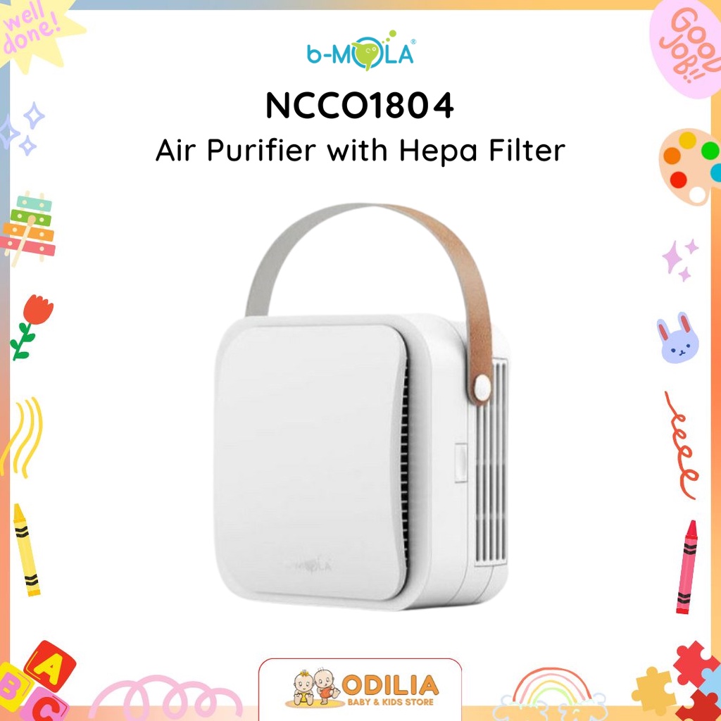 B-Mola NCCO 1804 Portable Air Purifier I Bmola I B Mola