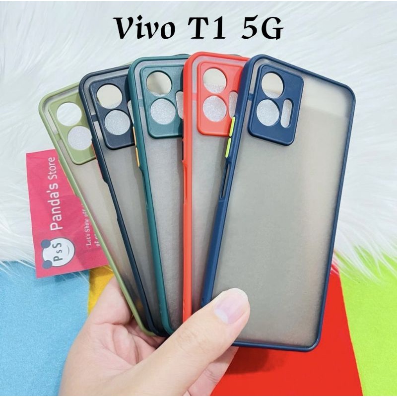 Case Vivo T1 5G New My choice Original + Ring Kamera / Pelindung Kamera (PsS)