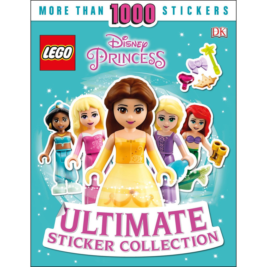 

Ultimate Sticker Collection: LEGO Disney Princess Featuring more than 1,000 colorful stickers