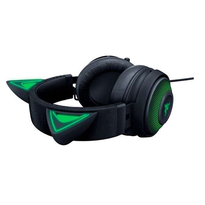 Headset Gaming RAZER Kraken KITTY Edition Chroma RGB Wired - Black