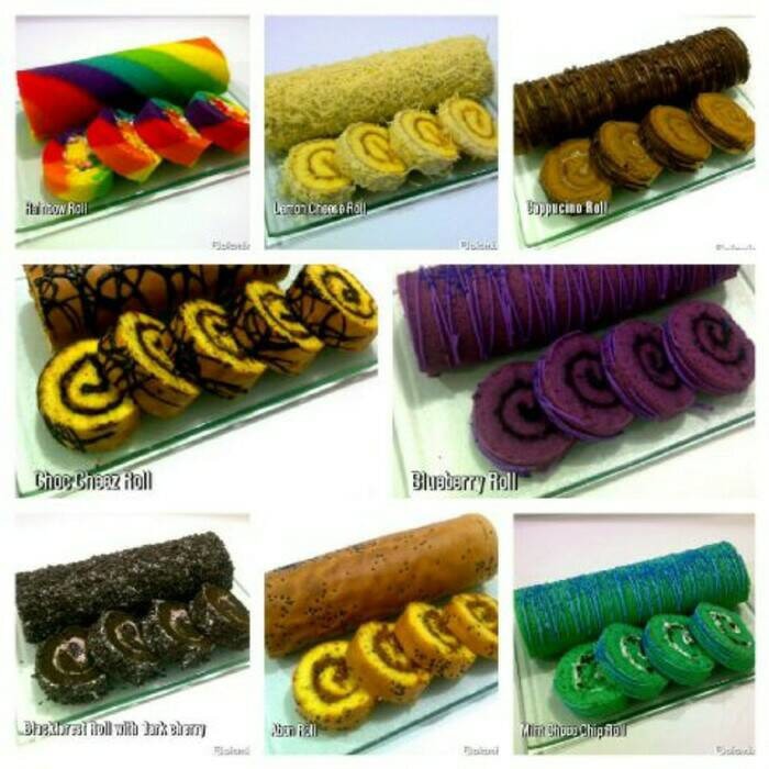

Roll cake / bolu gulung