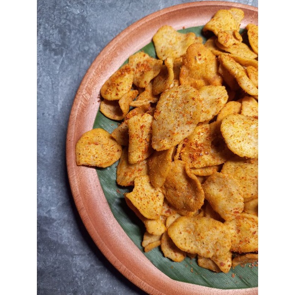 

KERIPIK CIKUR / KERIPIK KENCUR 500 GRAM