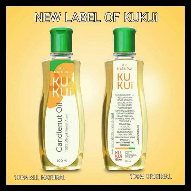 MINYAK KEMIRI KUKUI / KUKUI KEMIRI OIL