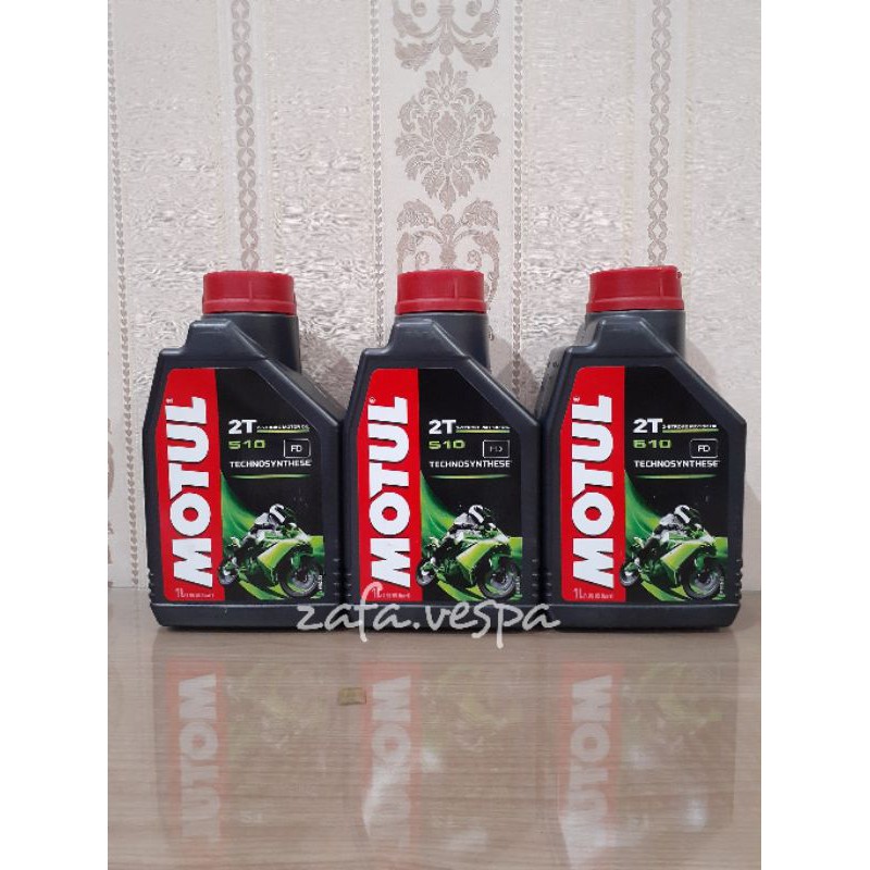 Oli samping Motul 510 2T made in France Original
