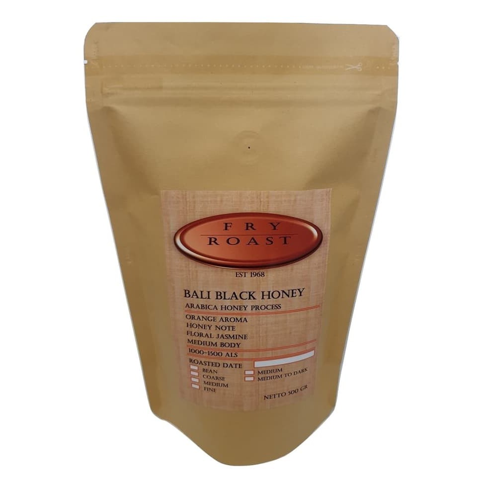 

KOPI ARABICA BALI BLACK HONEY PROCESS 500 GRAM BIJI DAN BUBUK - kkp1351