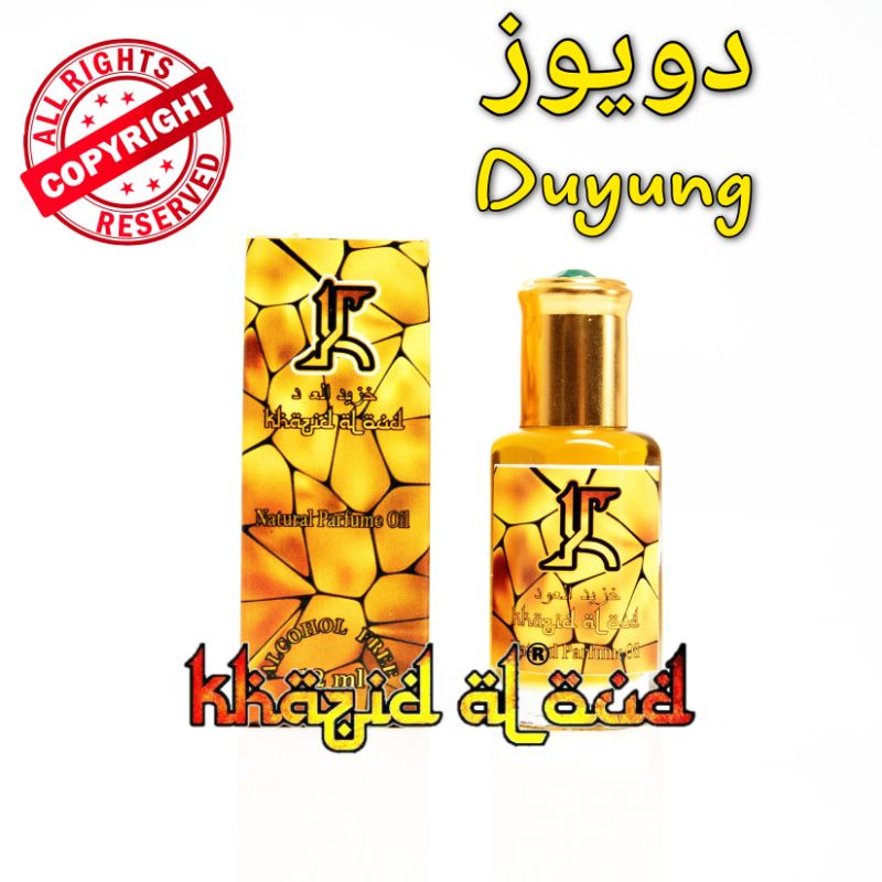 Minyak Wangi Putri Duyung Minyak Wangi Arab Asli 100 %