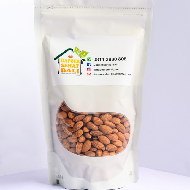 

Roasted Natural Almond 500gr